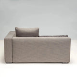 Minotti by Rodolfo Dordoni Donovan Grey Corner Sofa - REHAUS - Rodolfo Dordoni