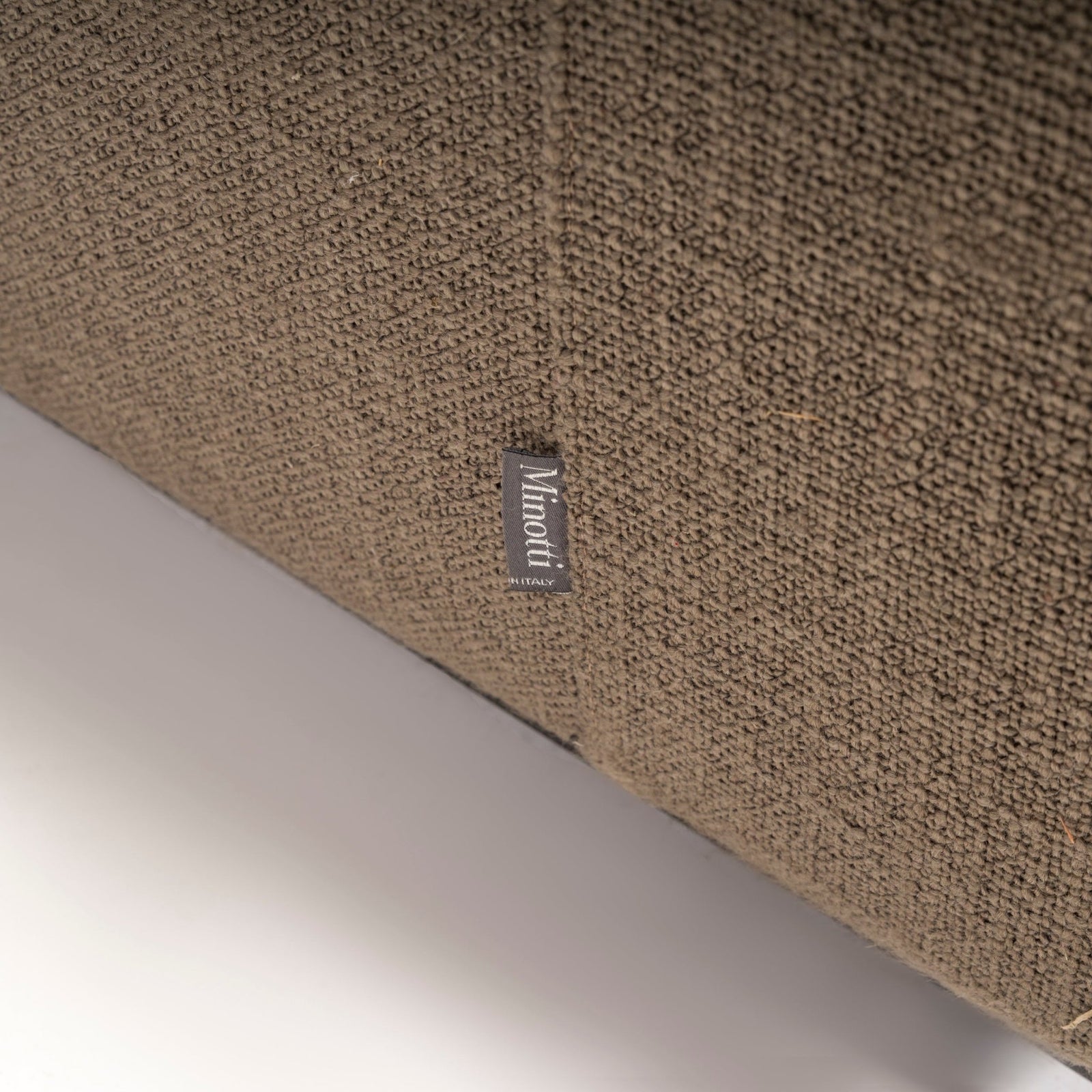 Minotti by Rodolfo Dordoni Grey Fabric Andersen Line Modular Sofa - REHAUS - Rodolfo Dordoni