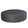 Minotti Davis Round Pouf by Rodolfo Dordoni @ REHAUS