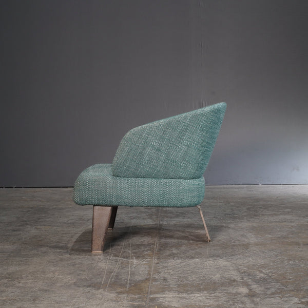 Minotti Green Aston Armchair by Rodolfo Dordoni @ REHAUS