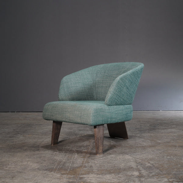 Minotti Green Aston Armchair by Rodolfo Dordoni @ REHAUS