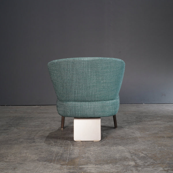 Minotti Green Aston Armchair by Rodolfo Dordoni @ REHAUS