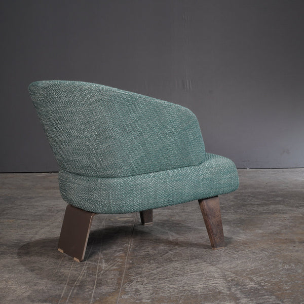 Minotti Green Aston Armchair by Rodolfo Dordoni @ REHAUS