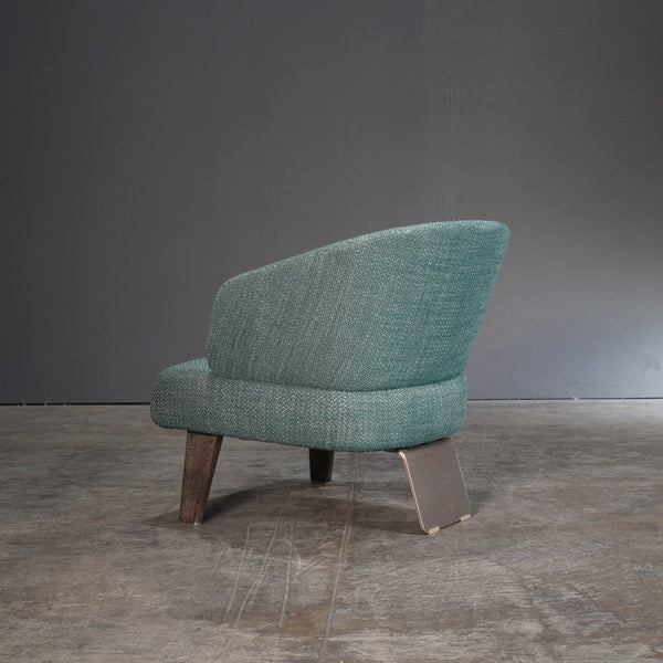 Minotti Green Aston Armchair by Rodolfo Dordoni @ REHAUS