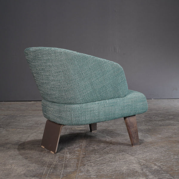 Minotti Green Aston Armchair by Rodolfo Dordoni @ REHAUS