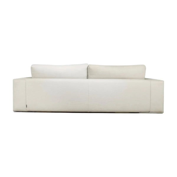 Minotti HAMILTON Cream Fabric Two - Seater Sofa - REHAUS - Minotti