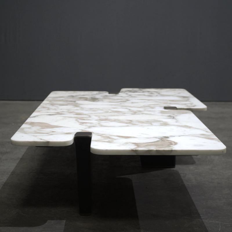 Minotti Marble Jacob Coffee Table by Rodolfo Dordoni - REHAUS - Minotti