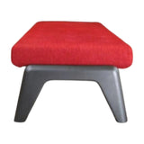 Minotti Red Tufted Kirk Bench by Rodolfo Dordoni - REHAUS - Minotti