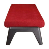 Minotti Red Tufted Kirk Bench by Rodolfo Dordoni - REHAUS - Minotti