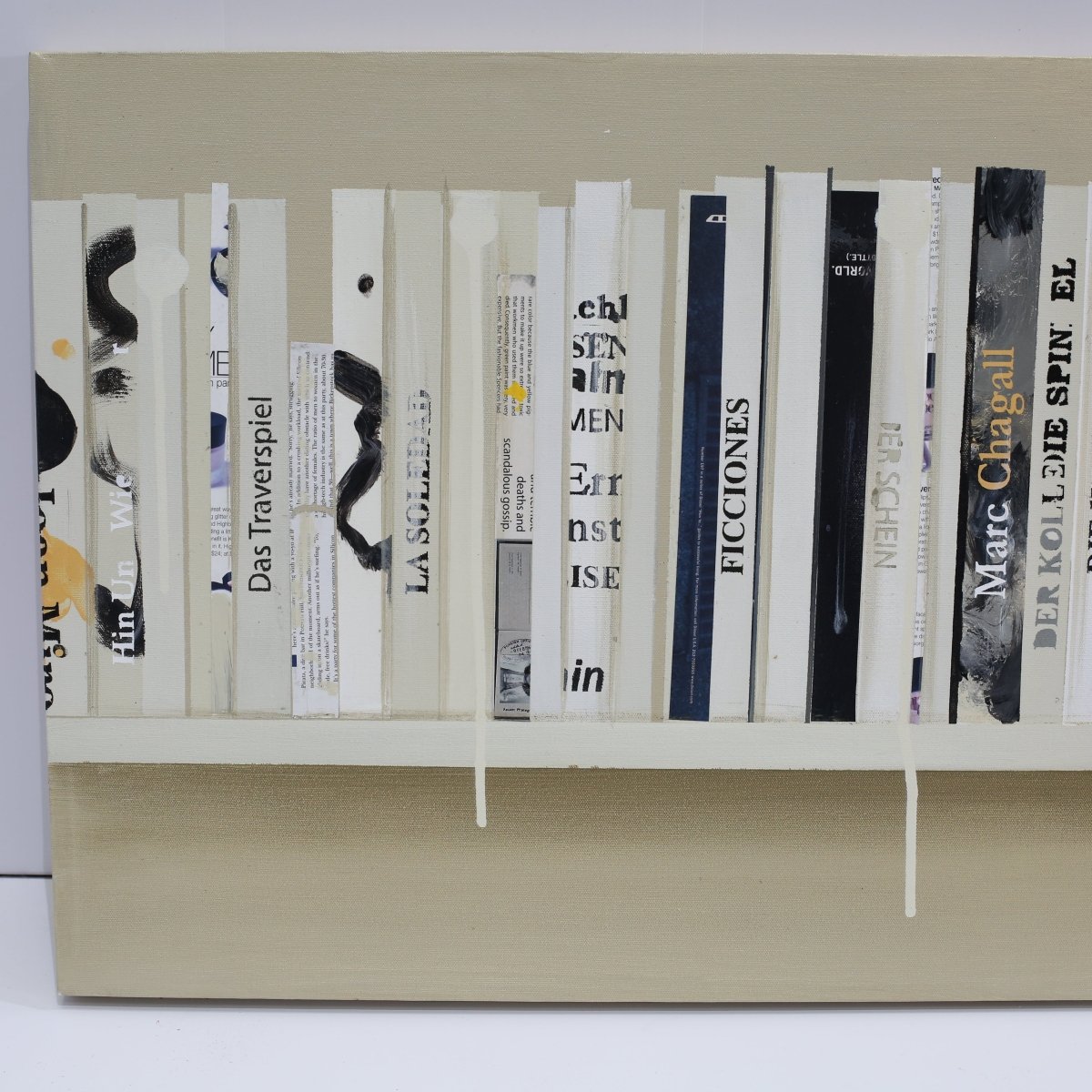 Mixed Media by Francisco Luna @ REHAUS