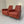 Moroso Hyde Park Sofa & 2 Armchair Suite - In Red Pelle Leather @ REHAUS