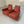 Moroso Hyde Park Sofa & 2 Armchair Suite - In Red Pelle Leather @ REHAUS