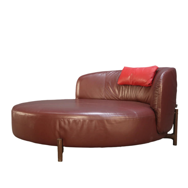 Natuzzi Amalia Round Sofa by Bernhardt & Vella @ REHAUS