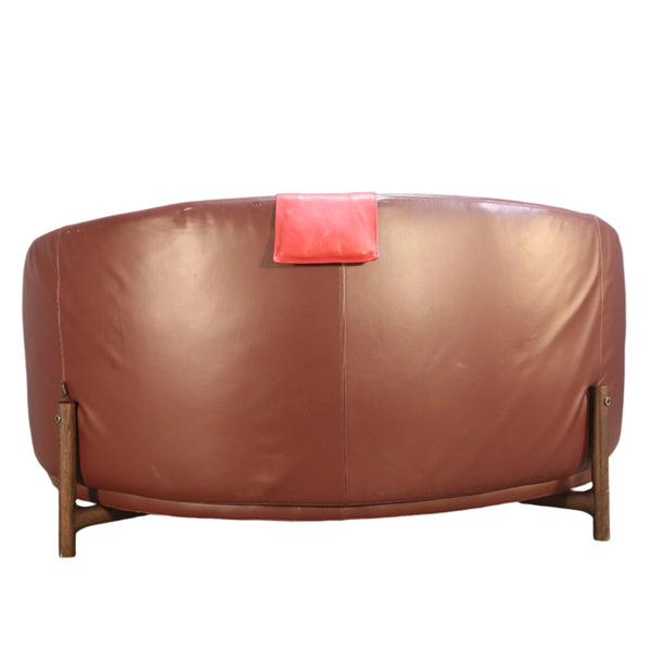 Natuzzi Amalia Round Sofa by Bernhardt & Vella @ REHAUS