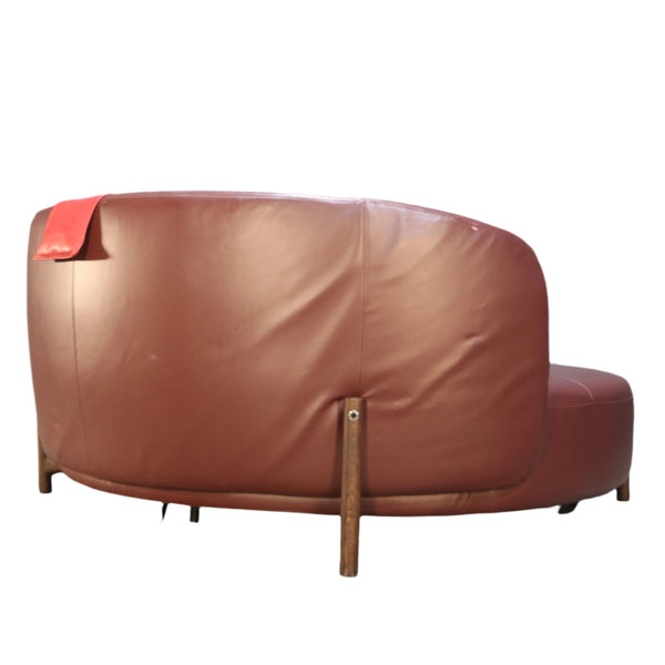 Natuzzi Amalia Round Sofa by Bernhardt & Vella @ REHAUS