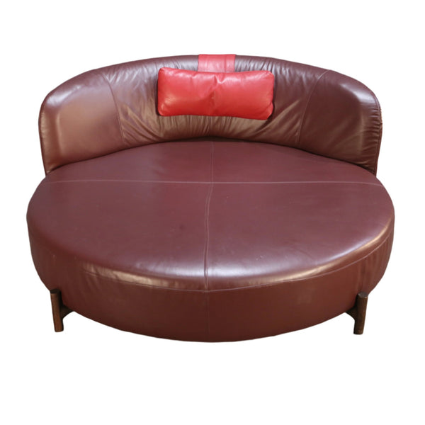 Natuzzi Amalia Round Sofa by Bernhardt & Vella @ REHAUS