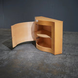 Oak Wave Sideboard by Tom Schneider - REHAUS - Tom Schneider