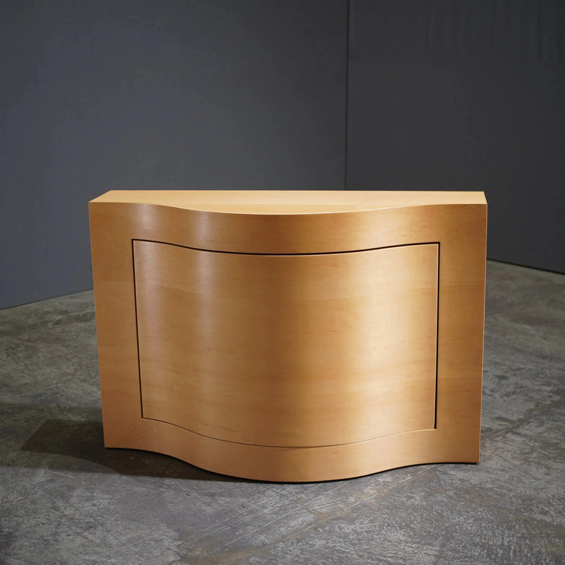 Oak Wave Sideboard by Tom Schneider - REHAUS - Tom Schneider