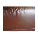 Opium L - Shape Corner Sofa with Chaise in Brown Leather by Didier Gomez - REHAUS - Didier Gomez