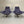 Pair of B&B Italia Metropolitan ME100 Armchairs - In Blue Gamma Leather @ REHAUS