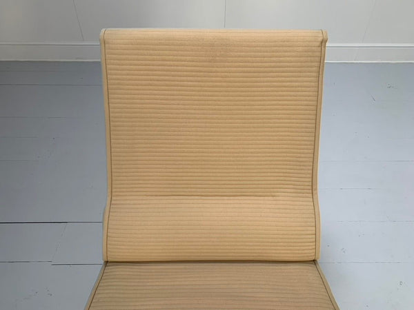 Pair of B&B Italia VVD Armchairs - In Cashmere Wool @ REHAUS