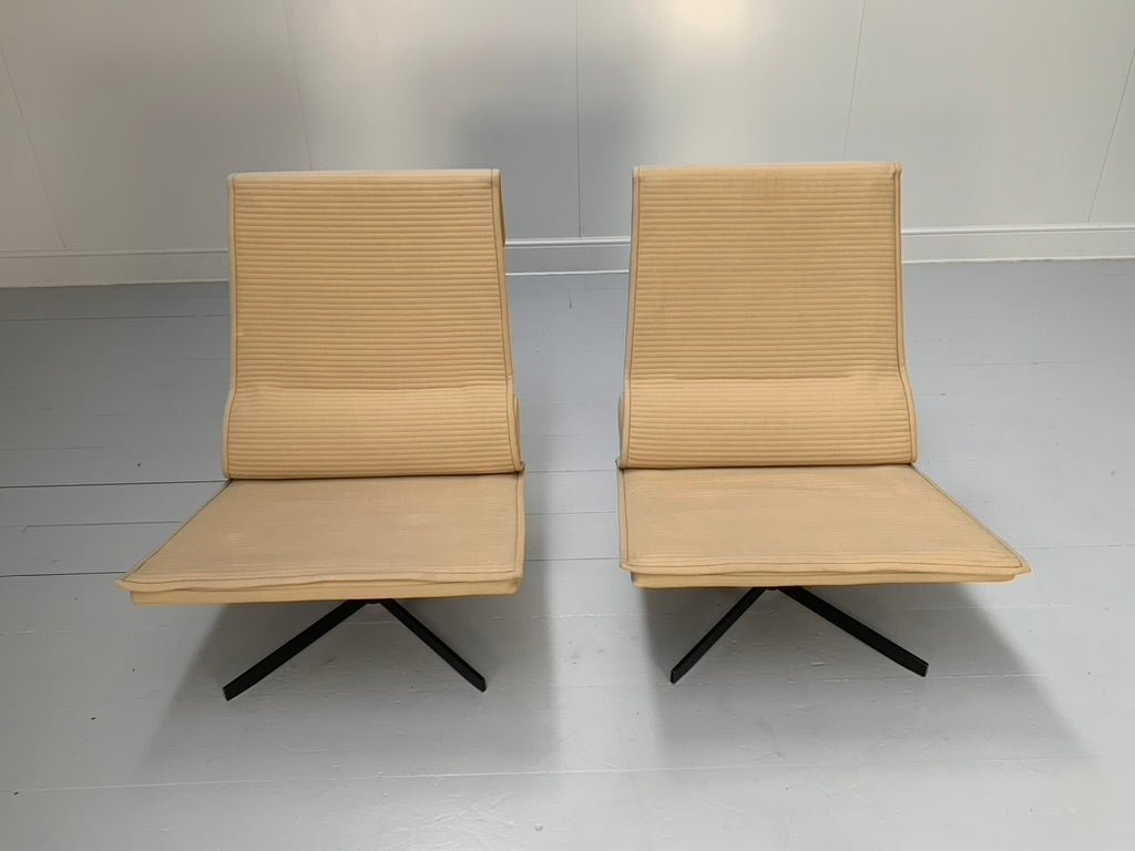 Pair of B&B Italia VVD Armchairs - In Cashmere Wool @ REHAUS