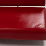 Pair of Cassina Asped Red Leather Sofas By Jean - Marie Massaud, 2005 - REHAUS - Jean - Marie Massuad