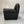Pair of Poltrona Frau Vanity Fair Armchairs - In Pelle Frau Black Leather @ REHAUS