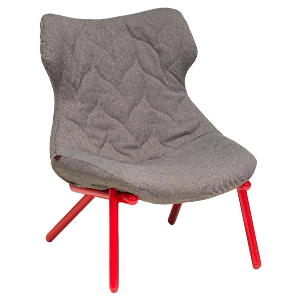 Patricia Urquiola for Kartell Grey Fabric Foliage Armchair - REHAUS - Kartell