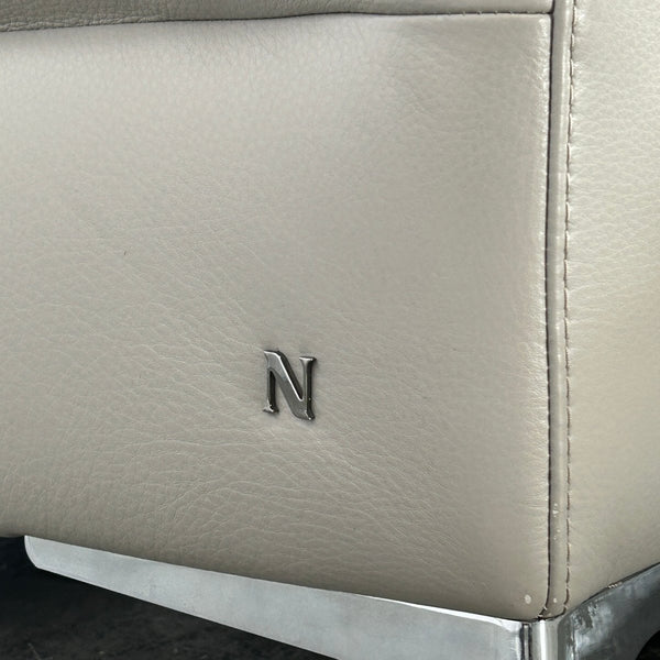 Pensiero Electric Recliner Corner Sofa & Footstool by Natuzzi Editions @ REHAUS