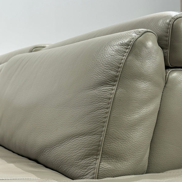 Pensiero Electric Recliner Corner Sofa & Footstool by Natuzzi Editions @ REHAUS