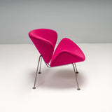 Pierre Paulin for Artifort Pink Orange Slice Armchair - REHAUS - Pierre Paulin