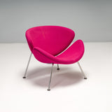 Pierre Paulin for Artifort Pink Orange Slice Armchair - REHAUS - Pierre Paulin