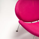 Pierre Paulin for Artifort Pink Orange Slice Armchair - REHAUS - Pierre Paulin