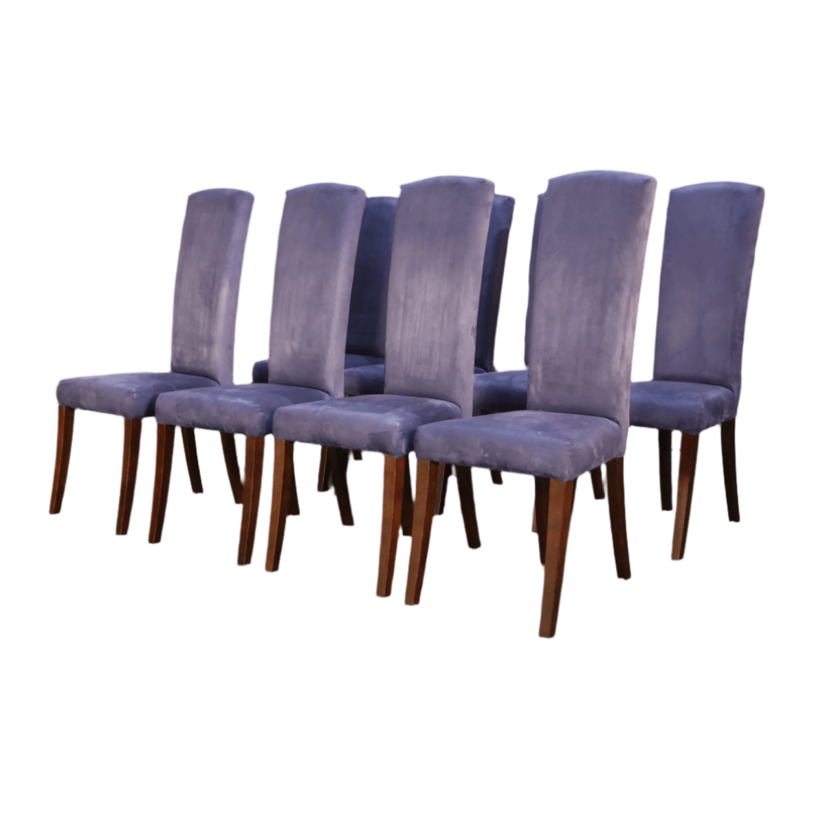 Poise Dining Chair by Tom Schneider, Set of Eight @ REHAUS