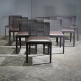 Poliform Valentina by Carlo Colombo Dining Chairs, Set of Four - REHAUS - Poliform