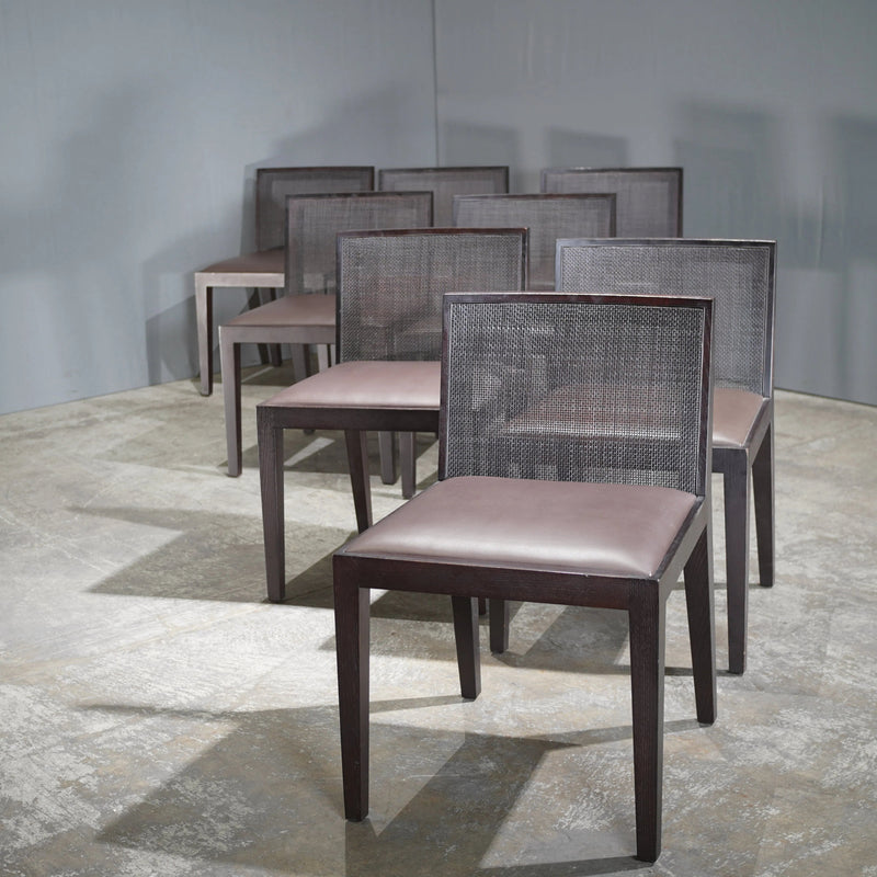 Poliform Valentina by Carlo Colombo Dining Chairs, Set of Four - REHAUS - Poliform