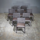 Poliform Valentina by Carlo Colombo Dining Chairs, Set of Four - REHAUS - Poliform