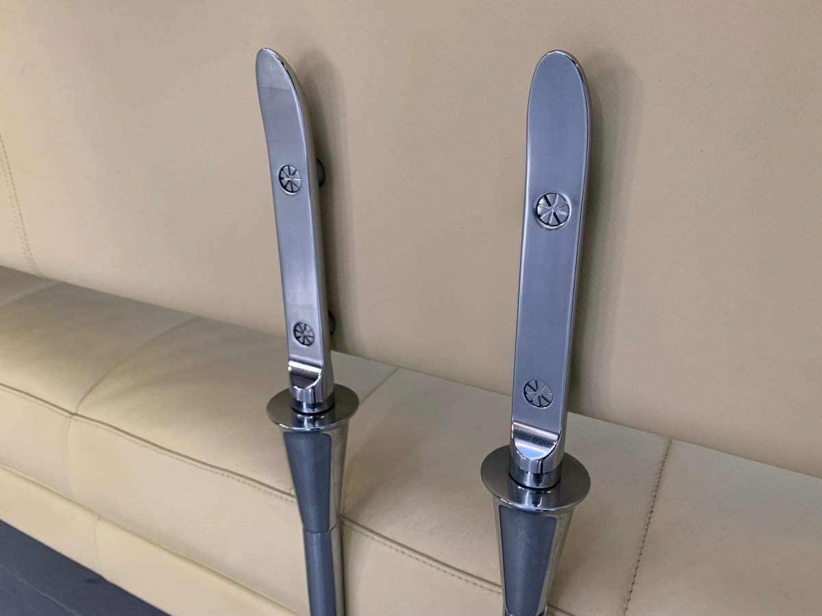 Poltrona Frau Hydra Castor 3 - Seat Sofa - In Cream Pelle Frau SC Leather @ REHAUS