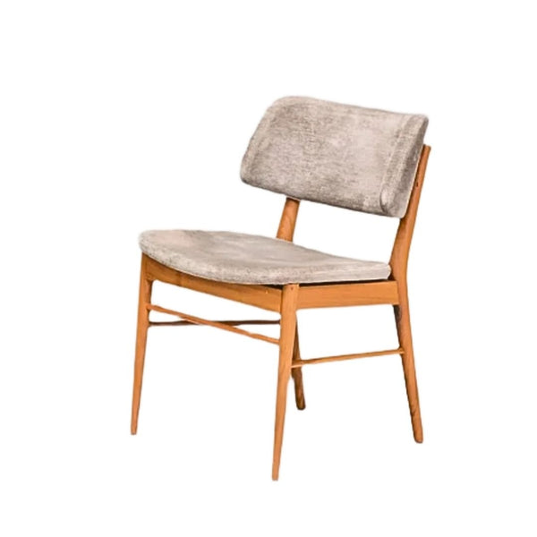 Porada Oak & Grey Fabric Nissa Dining Chair @ REHAUS