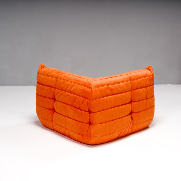 Pre Order Ligne Roset by Michel Ducaroy Togo Orange Modular Sofa, Set of 5 @ REHAUS