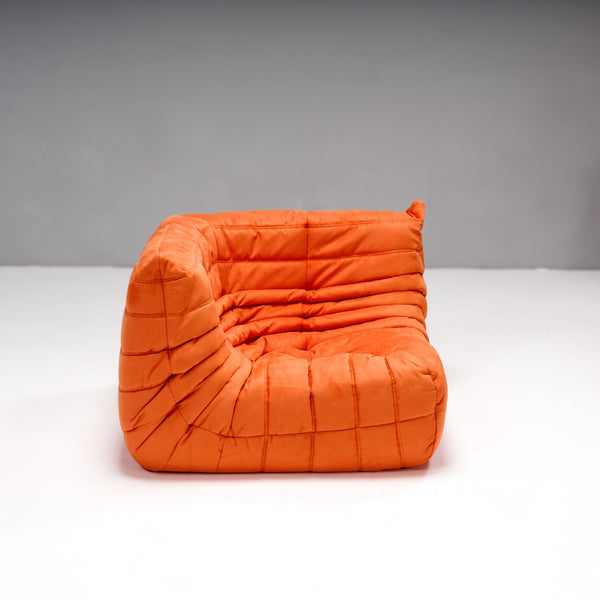 Pre Order Ligne Roset by Michel Ducaroy Togo Orange Modular Sofa, Set of 5 @ REHAUS