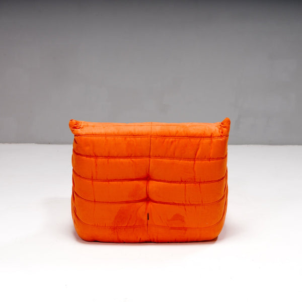 Pre Order Ligne Roset by Michel Ducaroy Togo Orange Modular Sofa, Set of 5 @ REHAUS