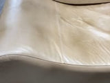 Fendi Casa White Leather Eros Sofa