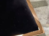 Black and Gold Velvet Kesterport Dining Chair