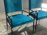 Rialto Peacock Rider Armchair by Jonathan Adler