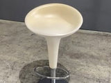 Magis Bombo White Bar Stool by Stefano Giovannoni