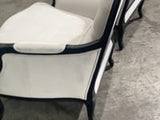 Restoration Hardware Lyon Chair with Fabric Padding