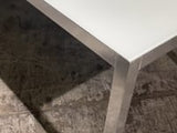 Bruno Fattorini for MDF Italia Glass Dining Table