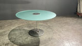 B&B Italia Glass Roundtable by Andreas Ssteriko